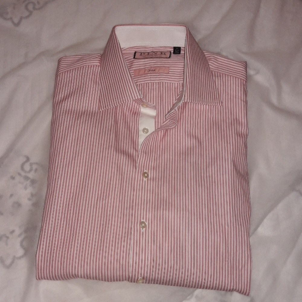 Thomas pink shirt size L (16,41cm)